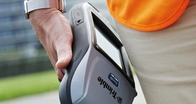 天寶Trimble GEO XR 網絡流動站 天寶Trimble GEO XR 網絡流動站