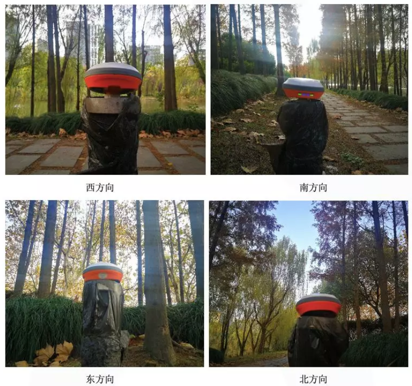 千尋RTK樹蔭遮擋測試 千尋RTK樹蔭遮擋測試