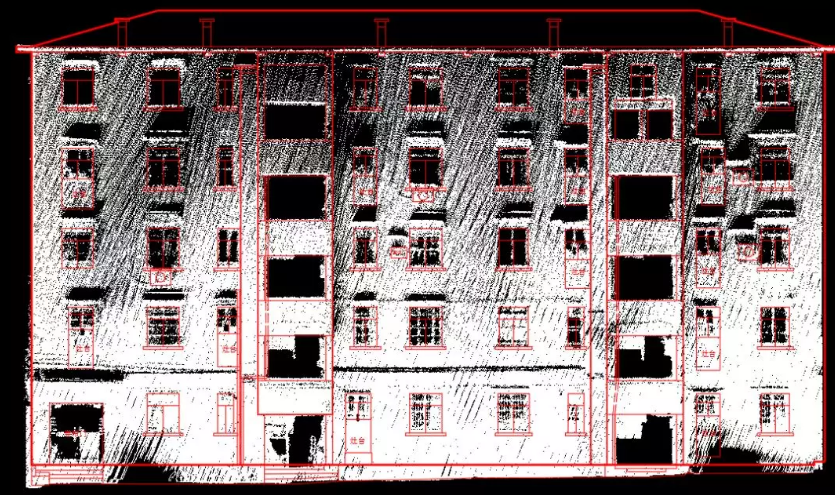 使用Cloudworx工具在AutoCAD中進行立面繪圖 使用Cloudworx工具在AutoCAD中進行立面繪圖