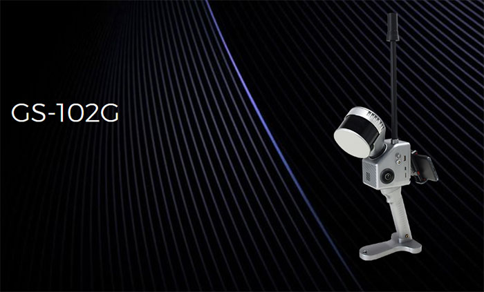 際上導(dǎo)航手持SLAM三維激光掃描儀介紹