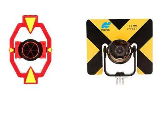 全站儀棱鏡的使用方法，以及使用注意事項